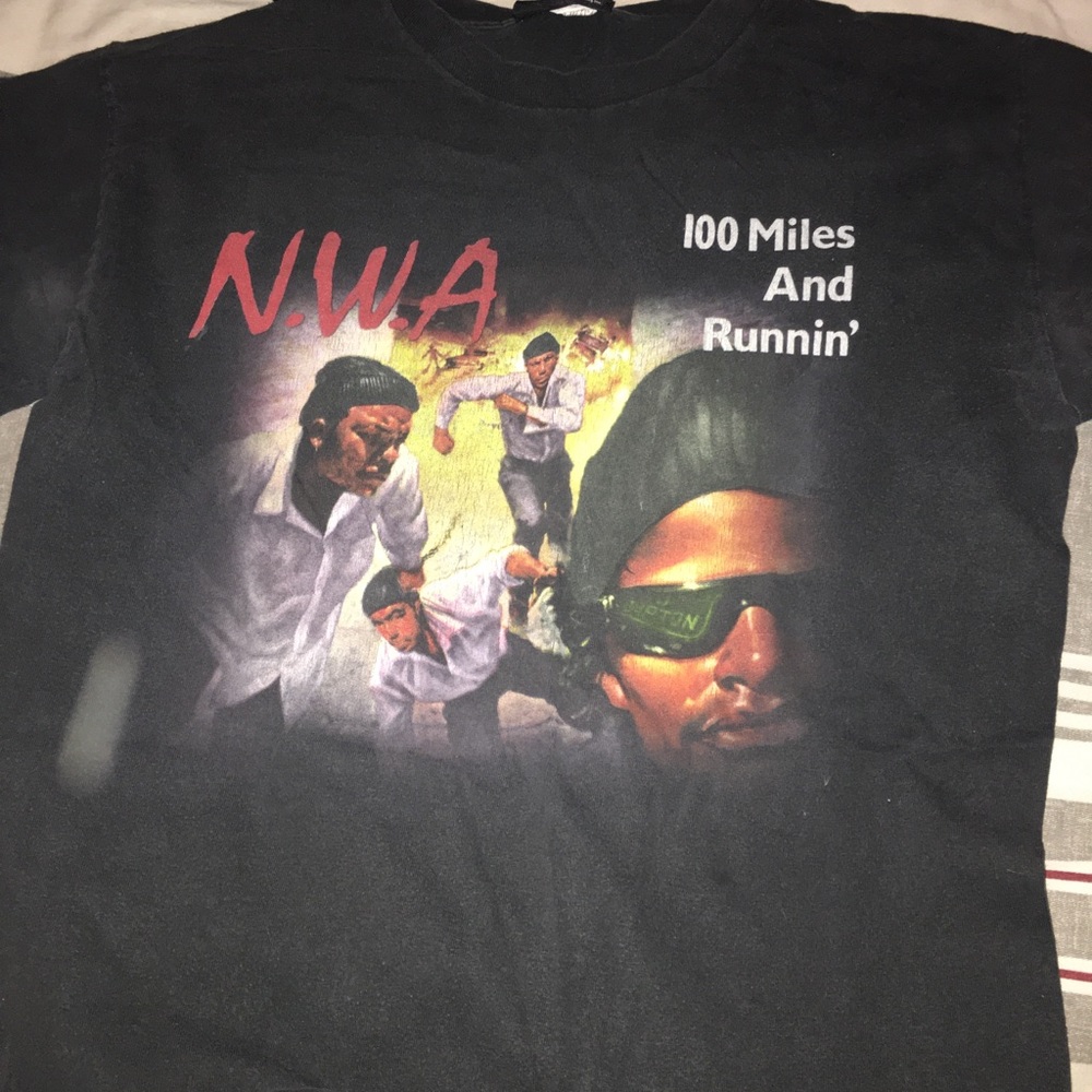 Men’s 100 miles shirt